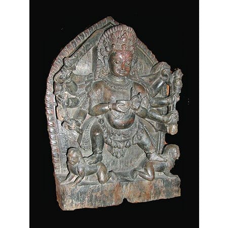 Nepalese Mahakala statue