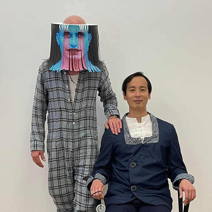 image of the artists