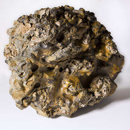 image of piece of slag