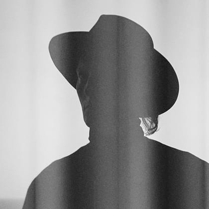 silhouette photo of Lawrence English