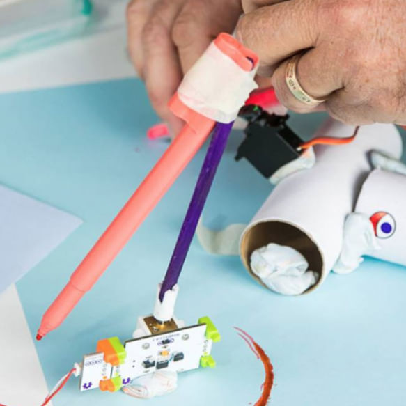 person creating device