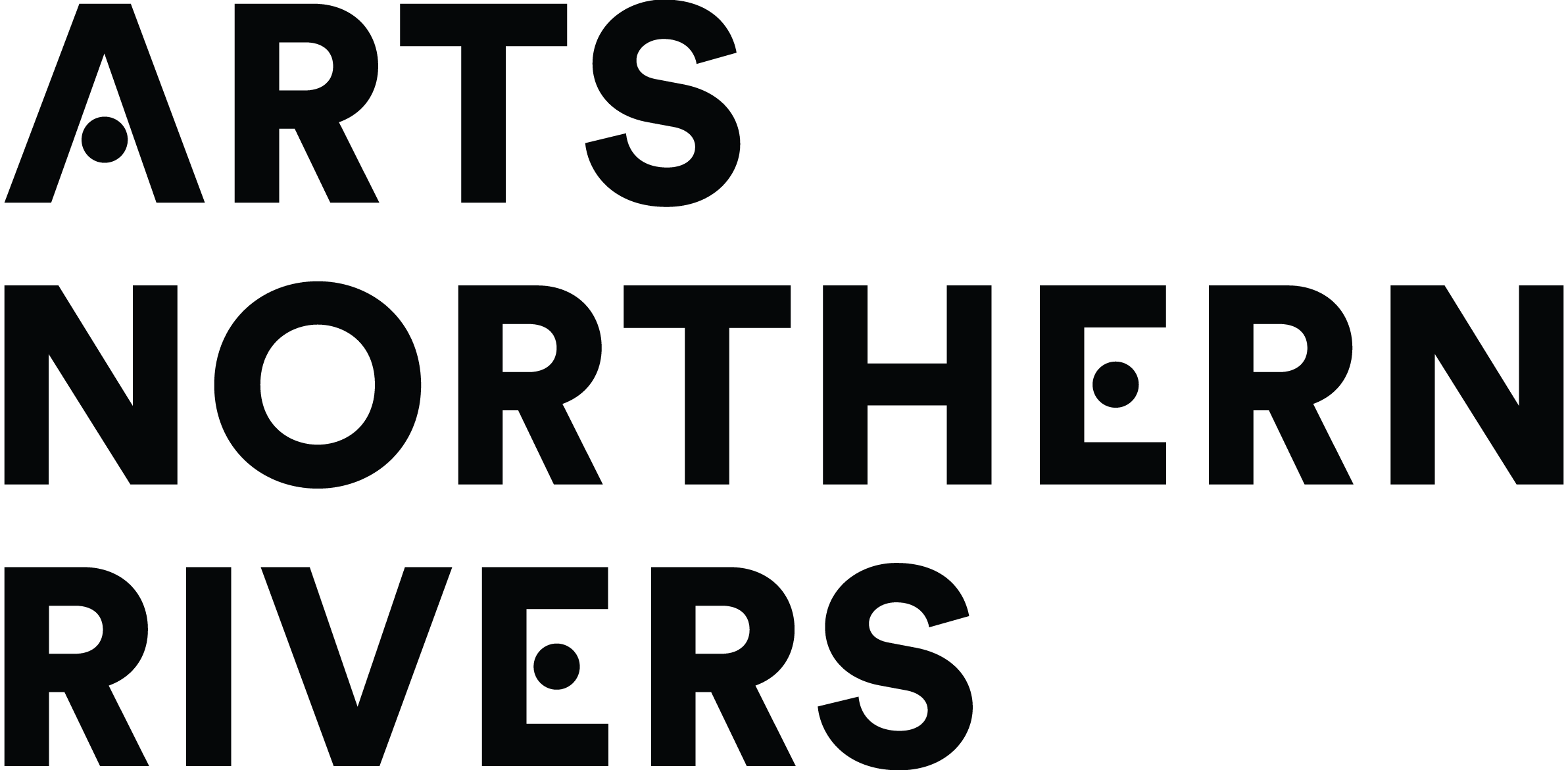 Arts Northern Rivers logo