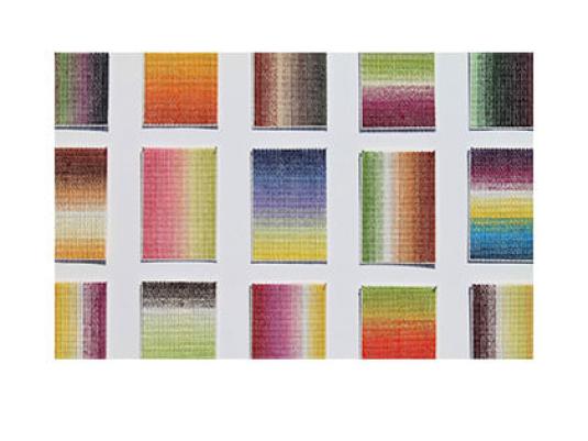 collection of colourful embroidered patches