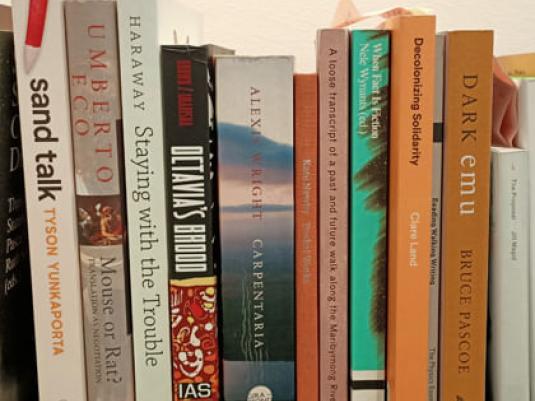 collection of books