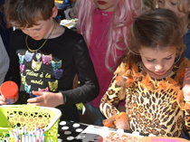 Kid's workshop, in association with The Arty Party, with Kenzee Patterson