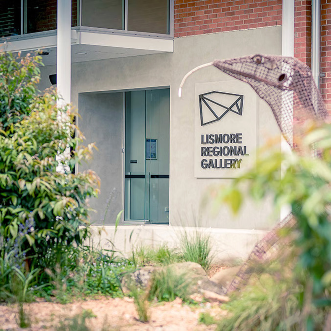 Lismore Regional Gallery Entrance