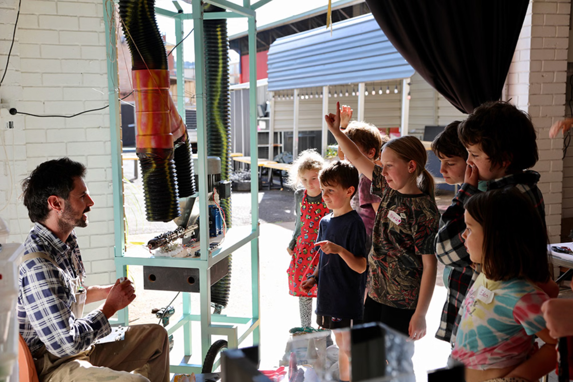 The Future of Toys workshop