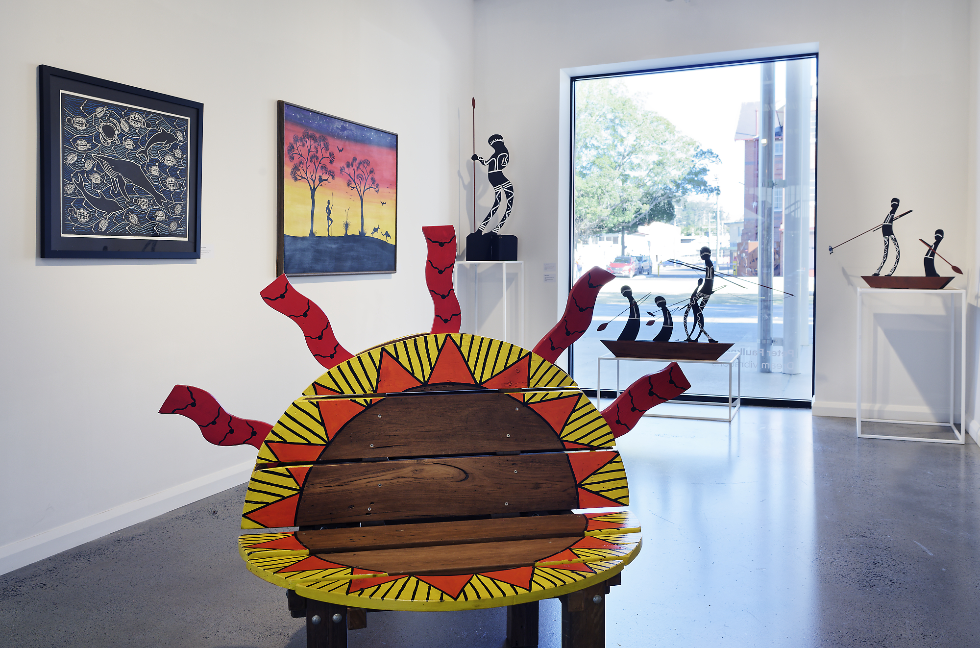 Installation view, Peter Faulkner