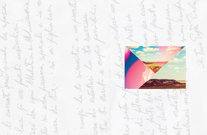 A page from a photobook