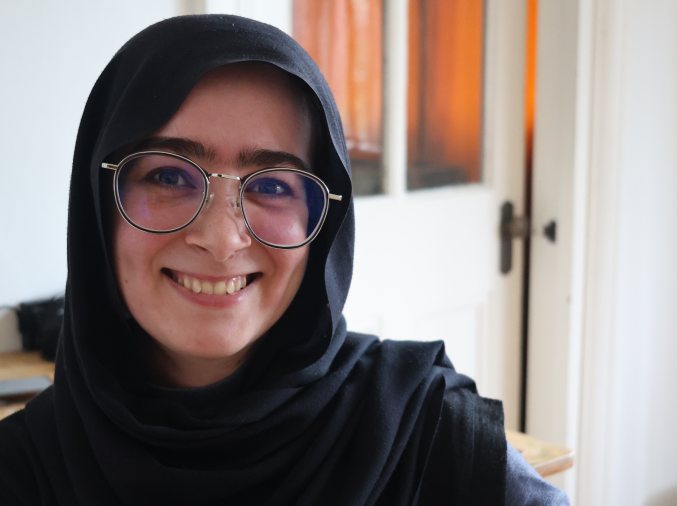 A portrait of the artist