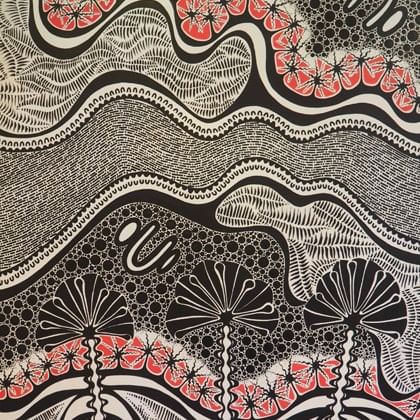 painting of landscape