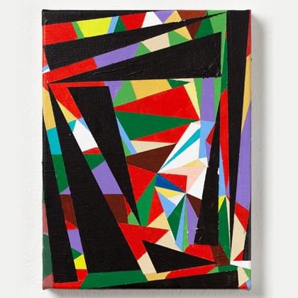 colourful abstract painting