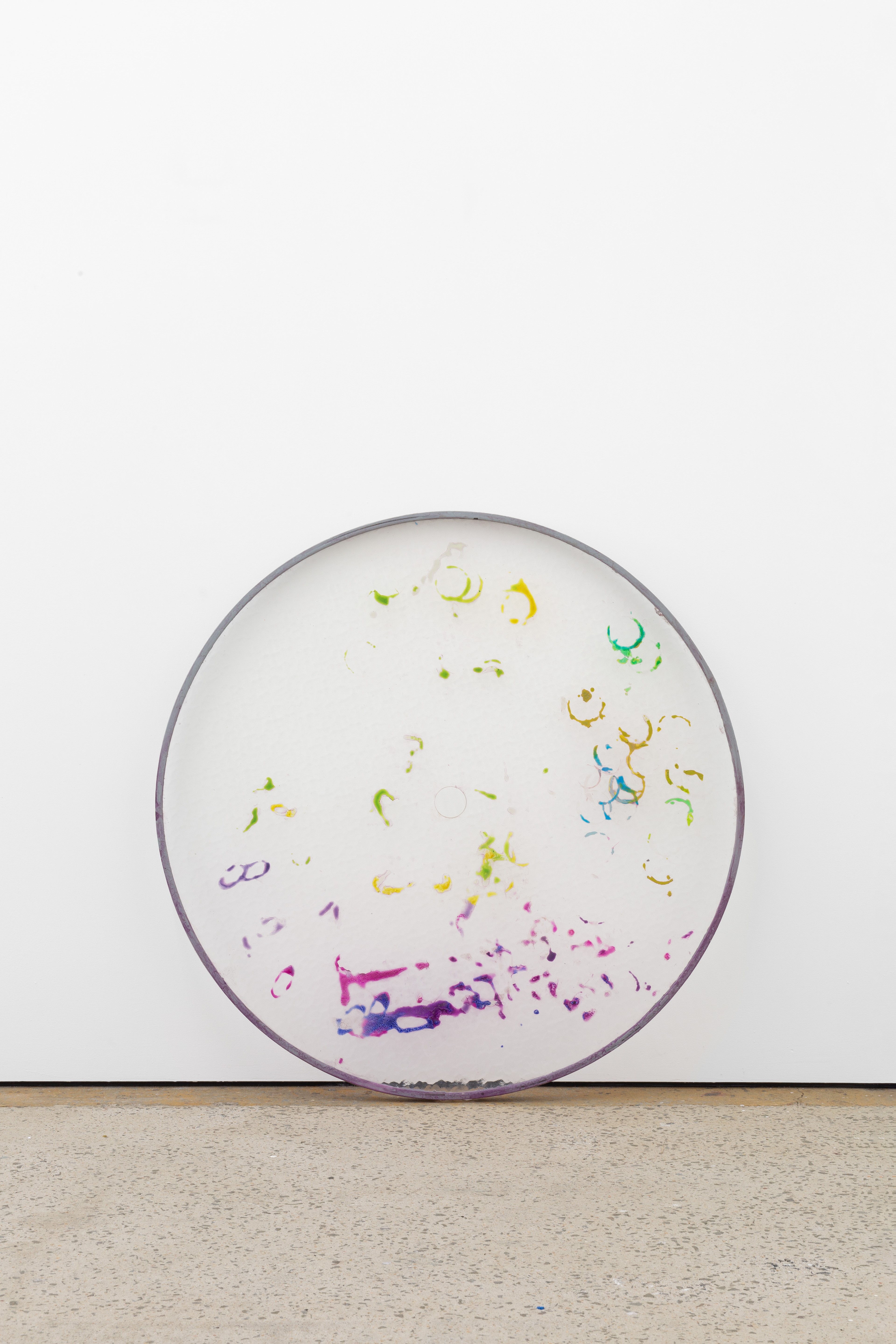 Hany Armanious 'Depiction' 2012, pigmented resin sculpture. Courtesy the artist and Fine Arts, Sydney.