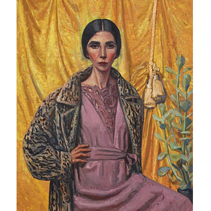 portrait of Yvette Coppersmith