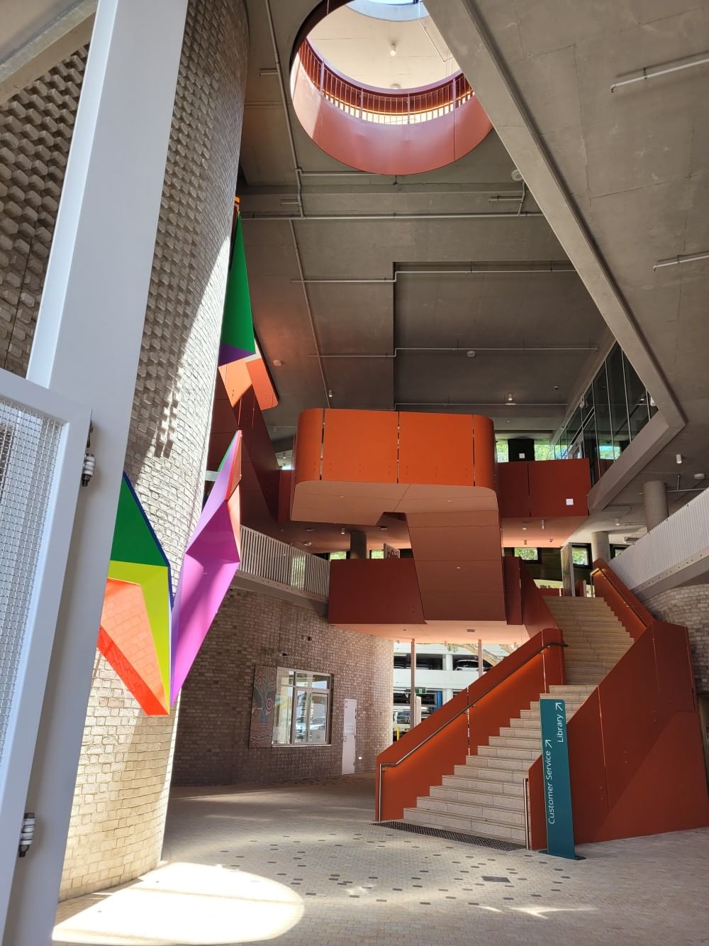 interior of Yarrila Arts and Museum