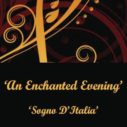 Promotional banner for Some Enchanted Evening 