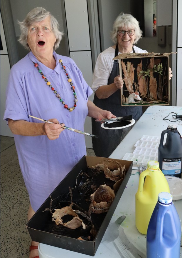 Art and Ageing program image by Linsey Gosper 