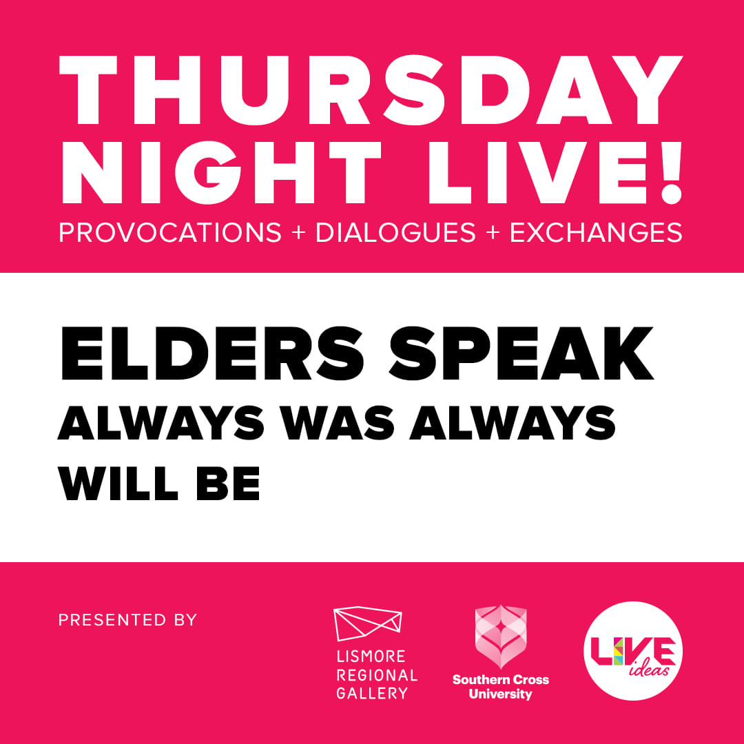 Promotional banner for Thursday Night Live 