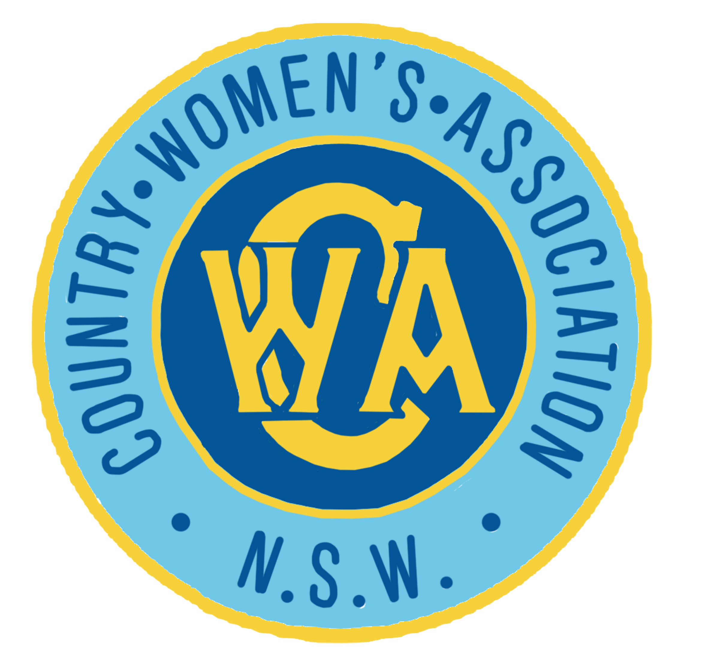 The Country Women's Association logo