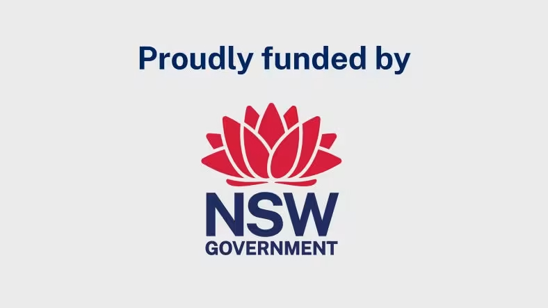 Proudly funded by the NSW Government