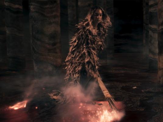 Lisa Reihana GROUNDLOOP (video still)