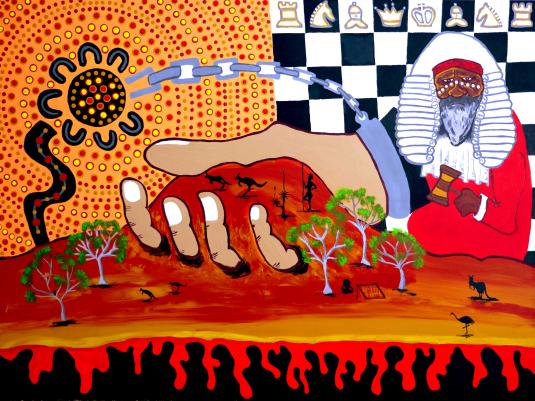 An artwork by Peter Faulkner