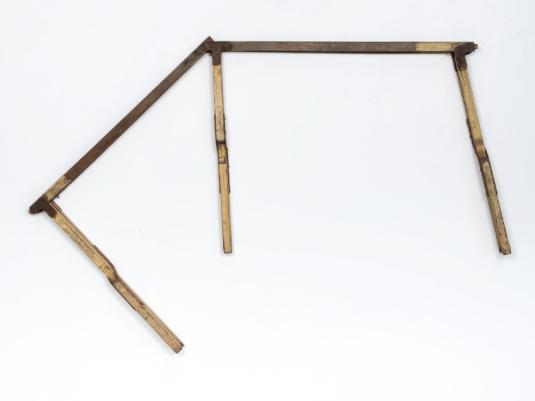 Steel frame structure