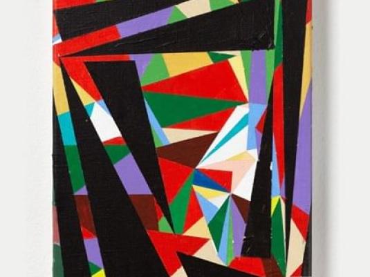 colourful abstract painting