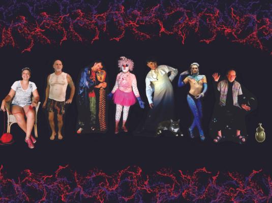 a group of the artist's