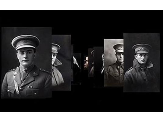 photographs of soldiers