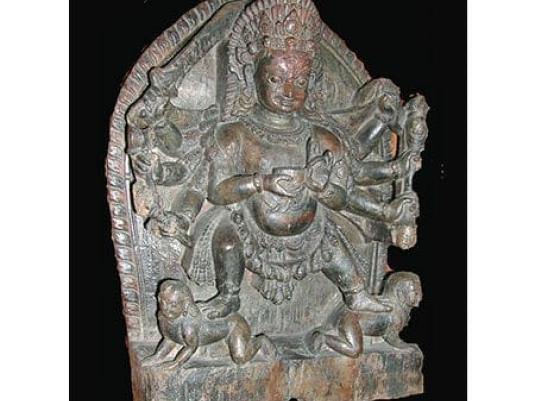 Nepalese Mahakala statue