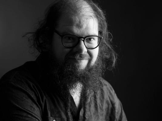 portrait of Mathew Daymond