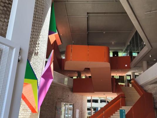 interior of Yarrila Arts and Museum