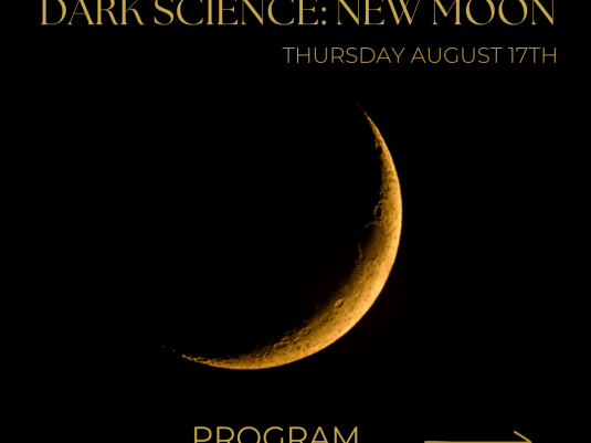poster with image of new moon