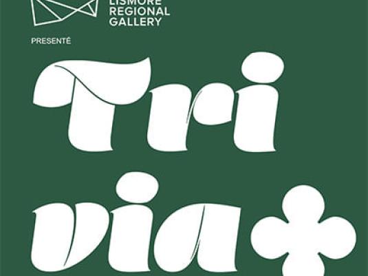 poster advertising trivia night