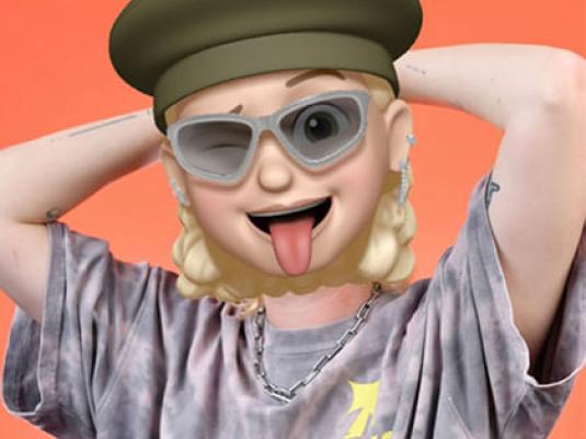 animated image of child poking tongue out