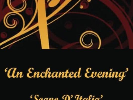 Promotional banner for Some Enchanted Evening