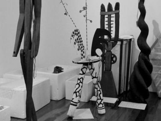 collection of sculptures