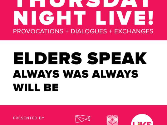 Promotional banner for Thursday Night Live