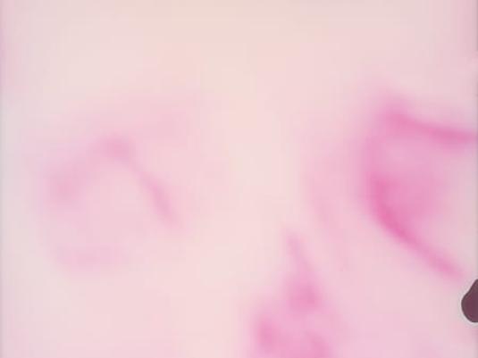 abstract print with pale pink background and dark pink lines