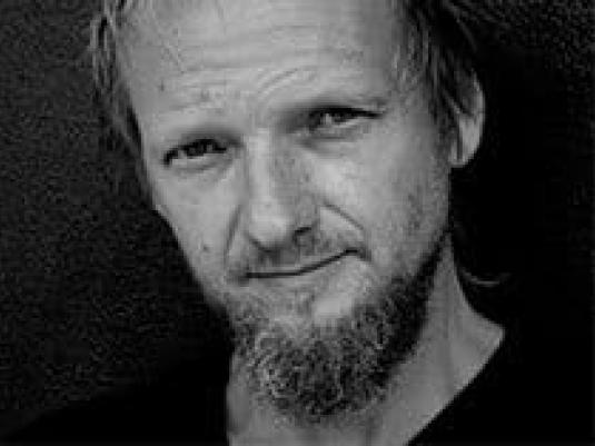 photograph of writer,  Jim Hearn